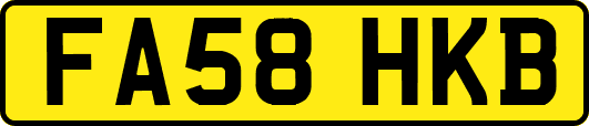 FA58HKB