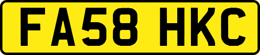 FA58HKC