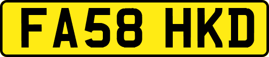 FA58HKD