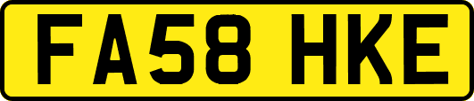 FA58HKE