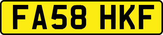 FA58HKF
