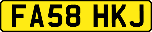 FA58HKJ
