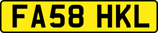 FA58HKL