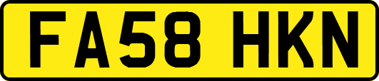 FA58HKN