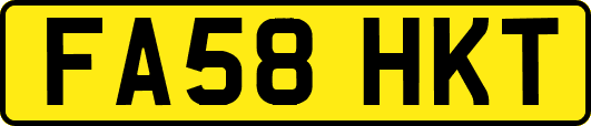 FA58HKT