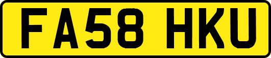 FA58HKU