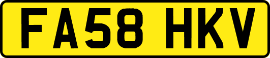 FA58HKV
