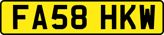 FA58HKW