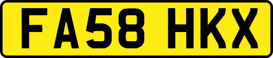 FA58HKX
