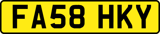 FA58HKY