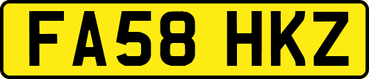 FA58HKZ