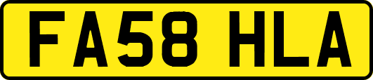 FA58HLA