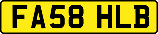 FA58HLB