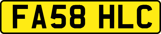 FA58HLC