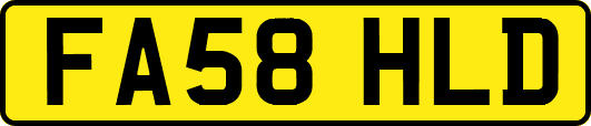 FA58HLD