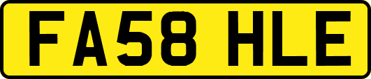 FA58HLE