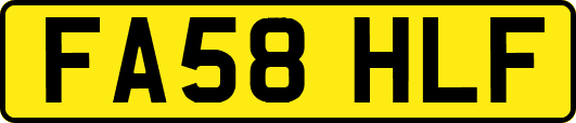 FA58HLF