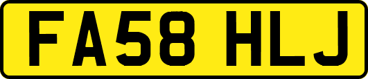 FA58HLJ