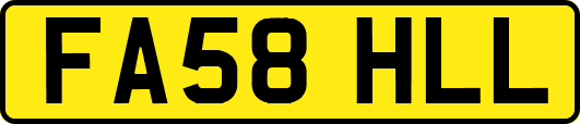 FA58HLL