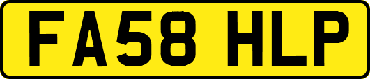 FA58HLP