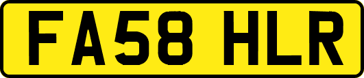FA58HLR