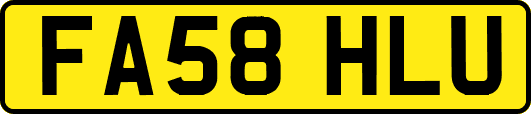 FA58HLU