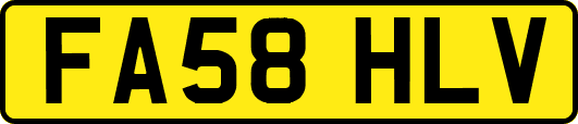 FA58HLV