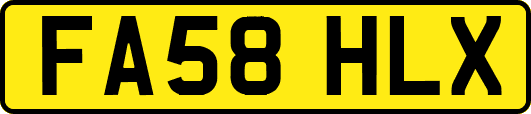 FA58HLX