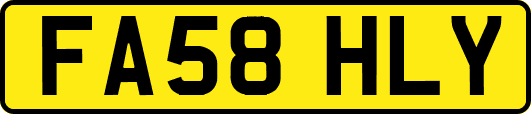 FA58HLY
