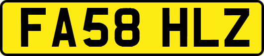 FA58HLZ