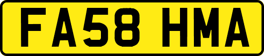 FA58HMA