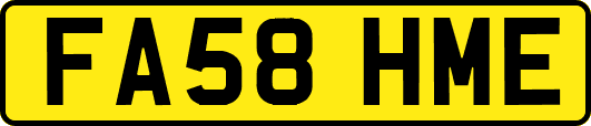 FA58HME