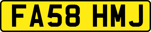 FA58HMJ