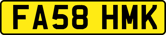 FA58HMK