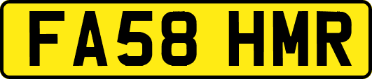 FA58HMR