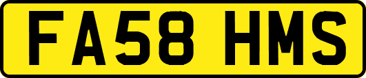FA58HMS