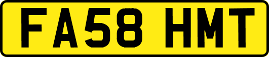 FA58HMT