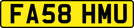 FA58HMU