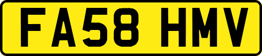 FA58HMV