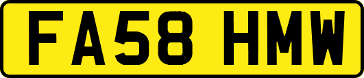 FA58HMW