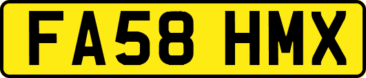 FA58HMX