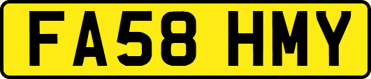 FA58HMY