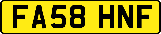 FA58HNF