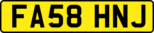 FA58HNJ