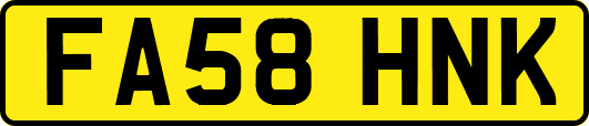 FA58HNK