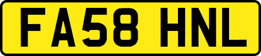FA58HNL