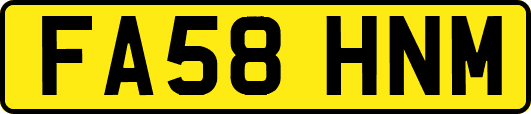 FA58HNM