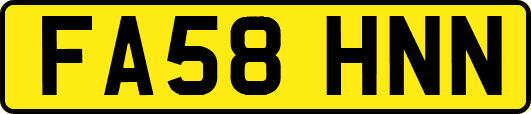 FA58HNN