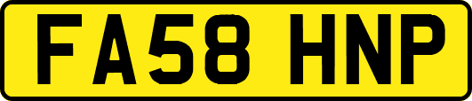 FA58HNP