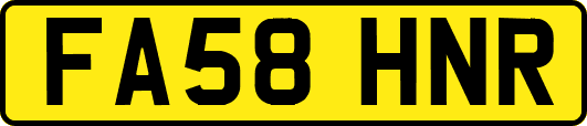 FA58HNR